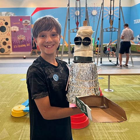 Maker Space workshops at the museum